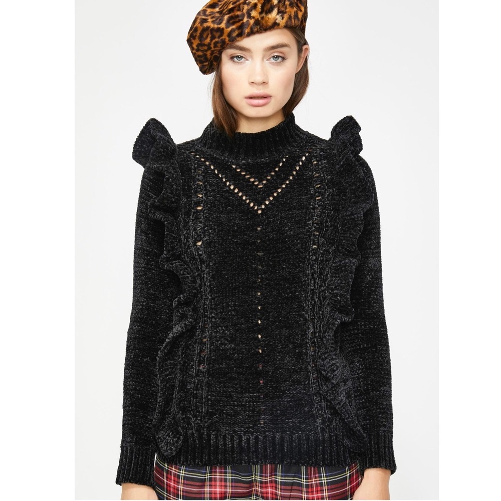 Do+Be Chenille Sweater